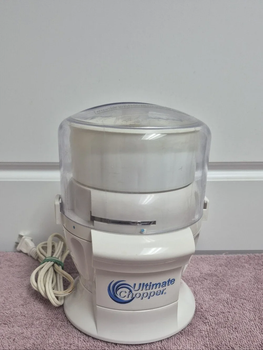 Ultimate Chopper CH-1 Food Processor 600 Watts 750 Max power WORKS